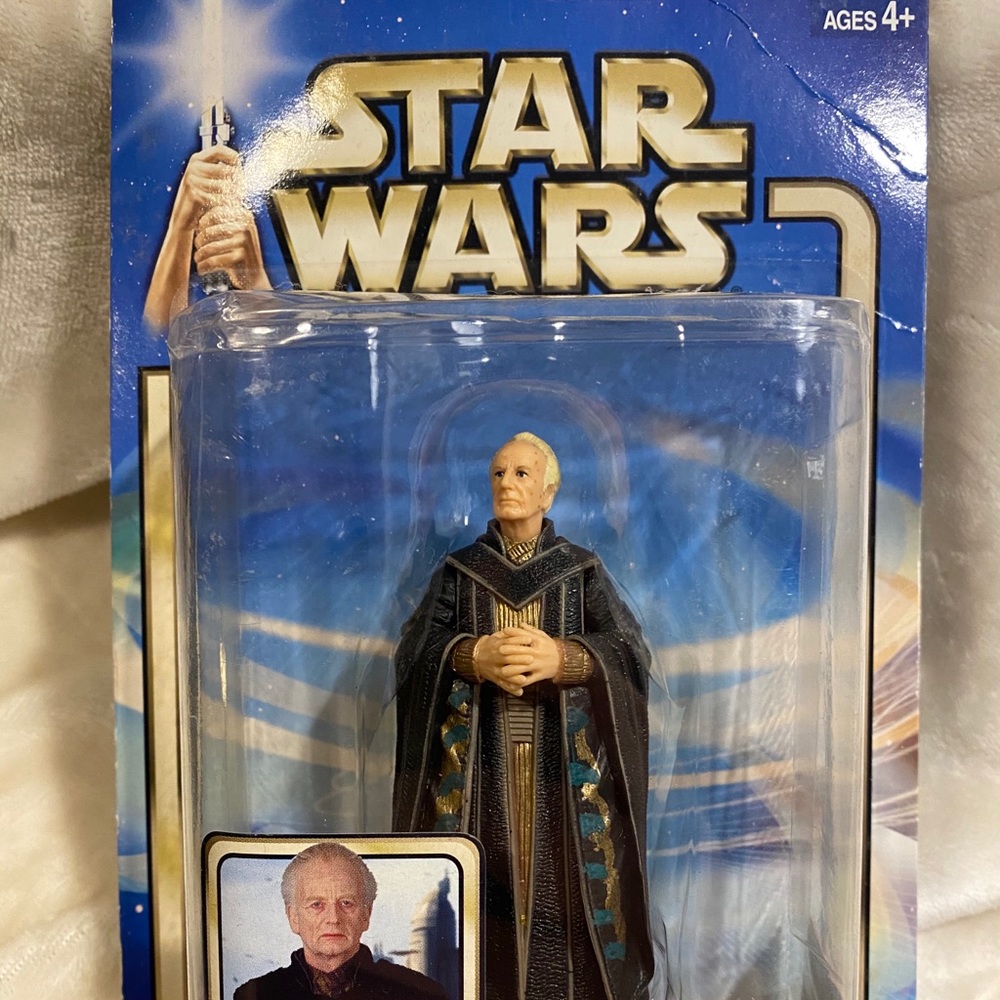 Star Wars Action Figure - Palpatine - MINT